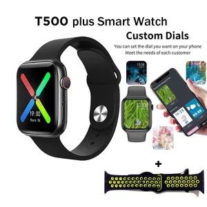 T500 plus Smart Watch Online in Pakistan (Double Straps)
