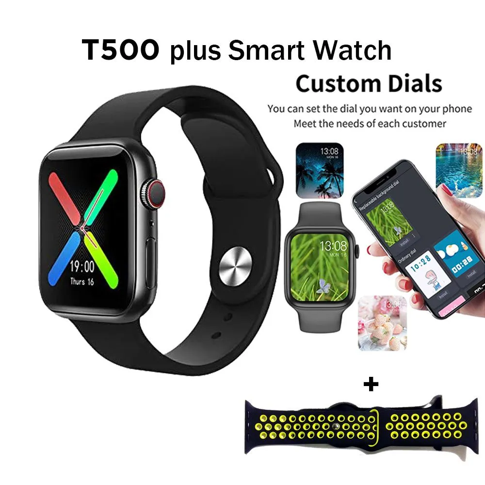 T500 plus Smart Watch Online in Pakistan (Double Straps)