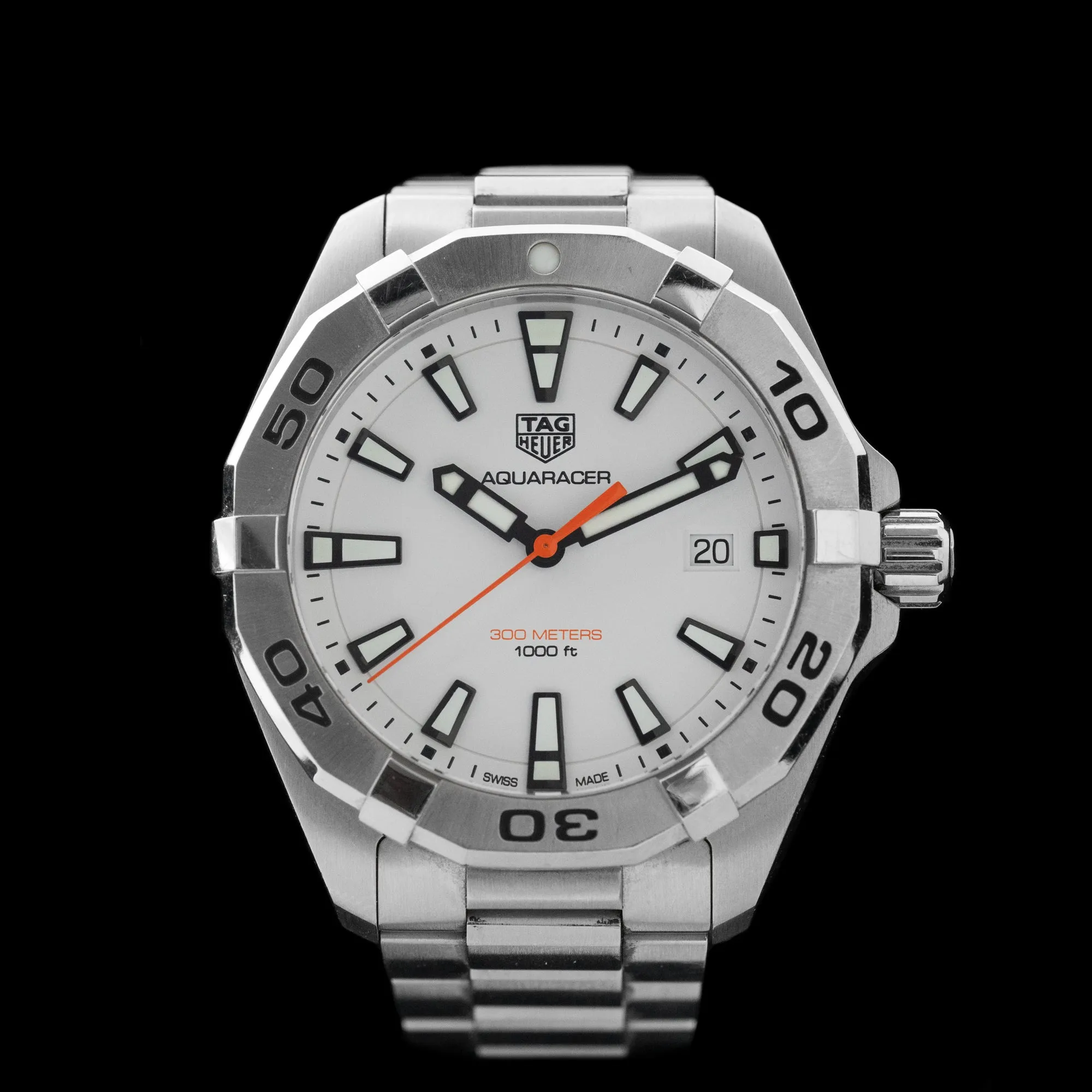 TAG Heuer - Aquaracer 'White Dial'