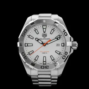 TAG Heuer - Aquaracer 'White Dial'