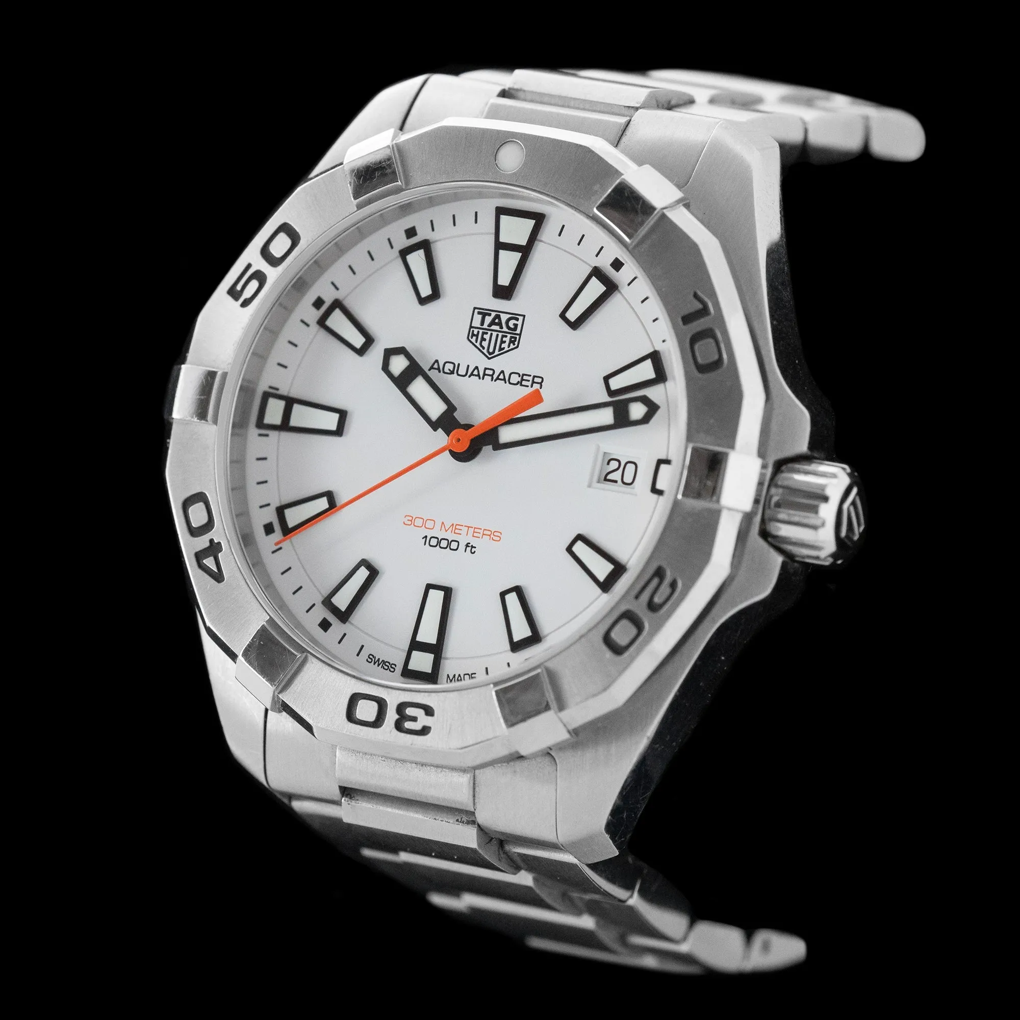 TAG Heuer - Aquaracer 'White Dial'