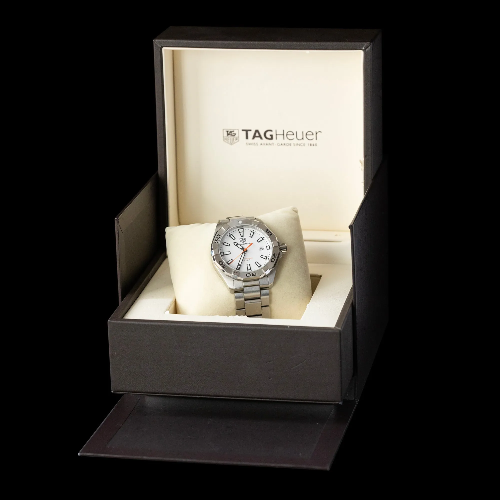 TAG Heuer - Aquaracer 'White Dial'