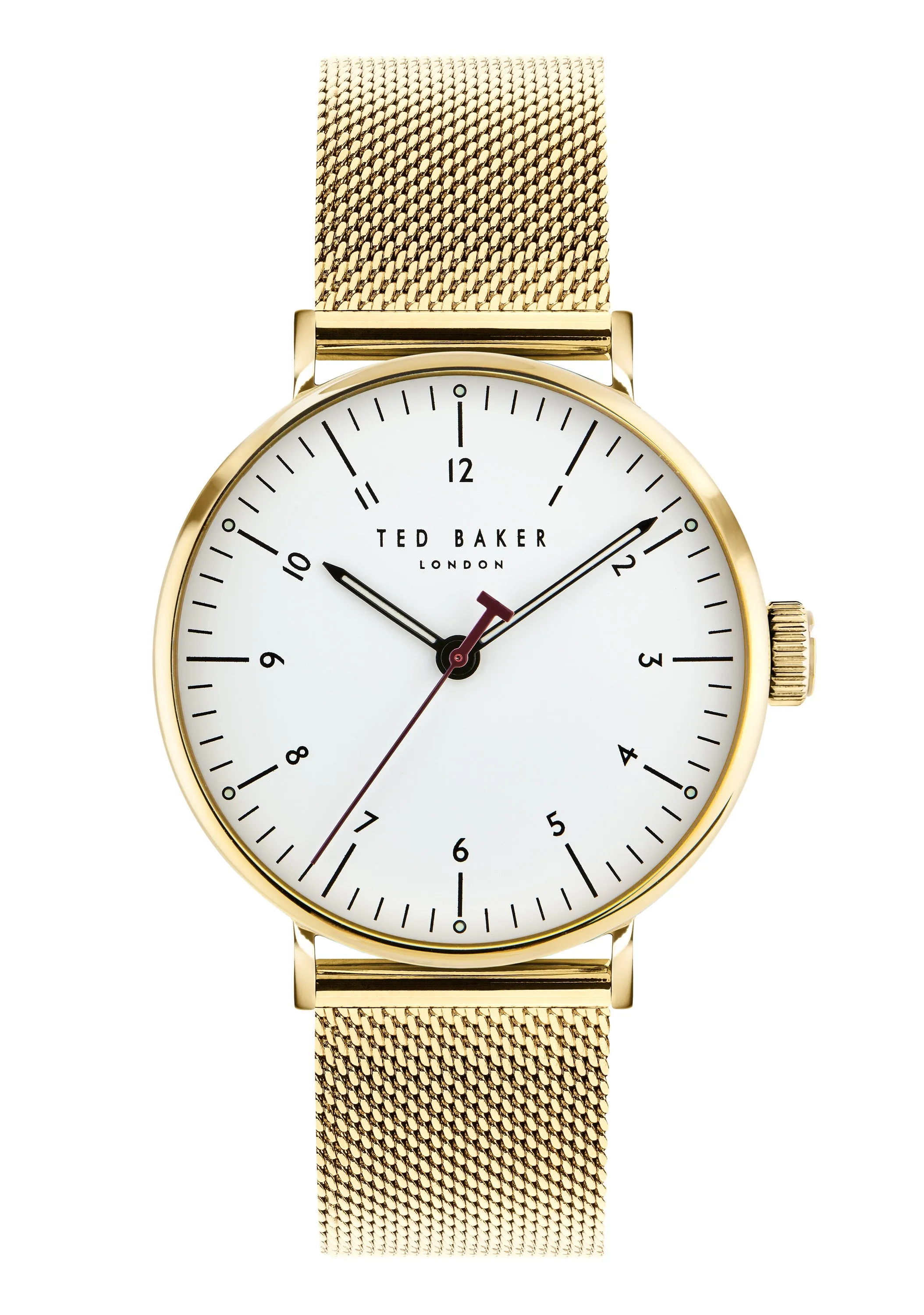 Ted Baker White Dial Men Watch - BKPHOF206