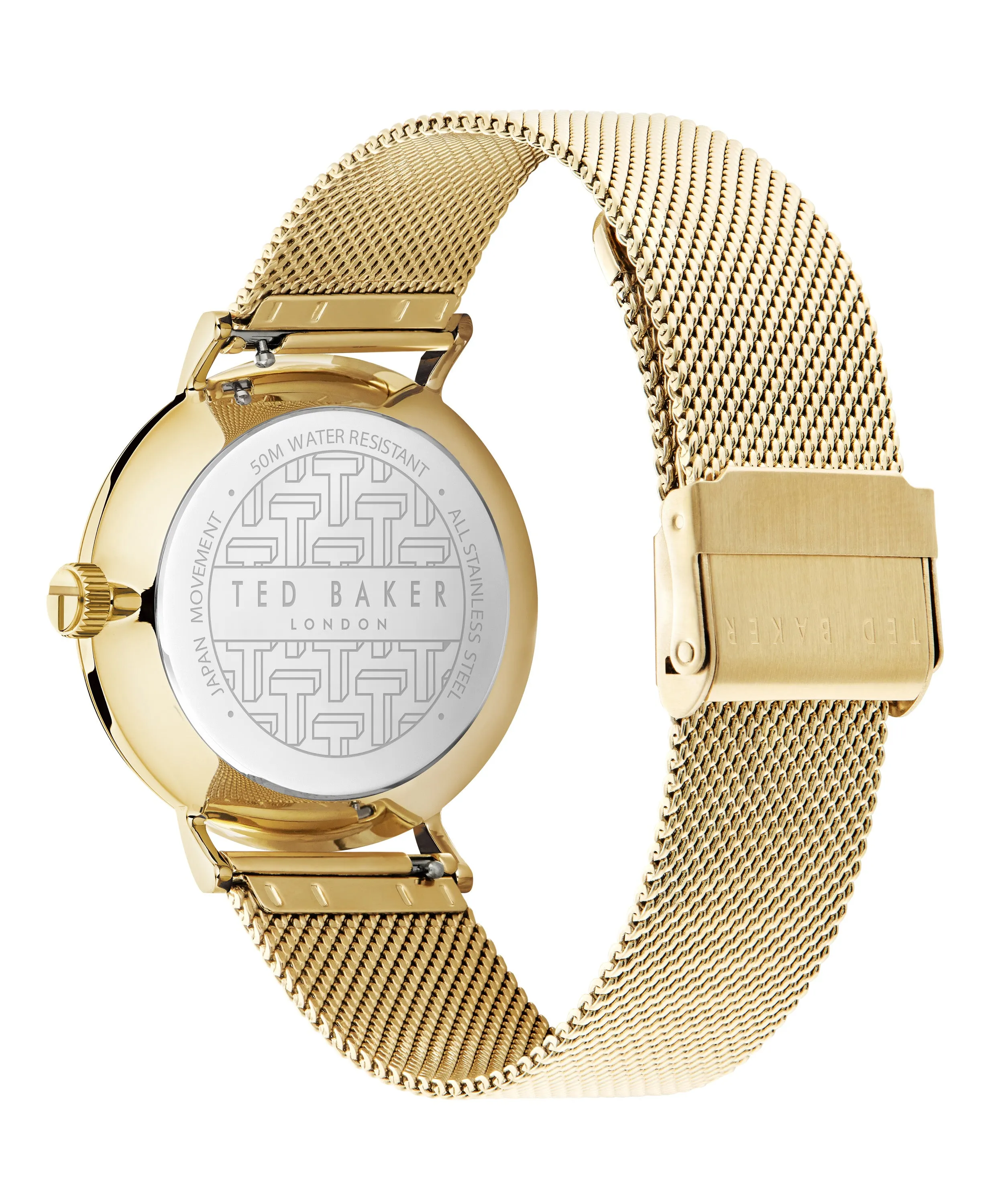 Ted Baker White Dial Men Watch - BKPHOF206