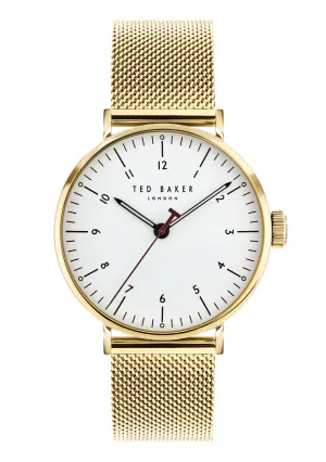 Ted Baker White Dial Men Watch - BKPHOF206