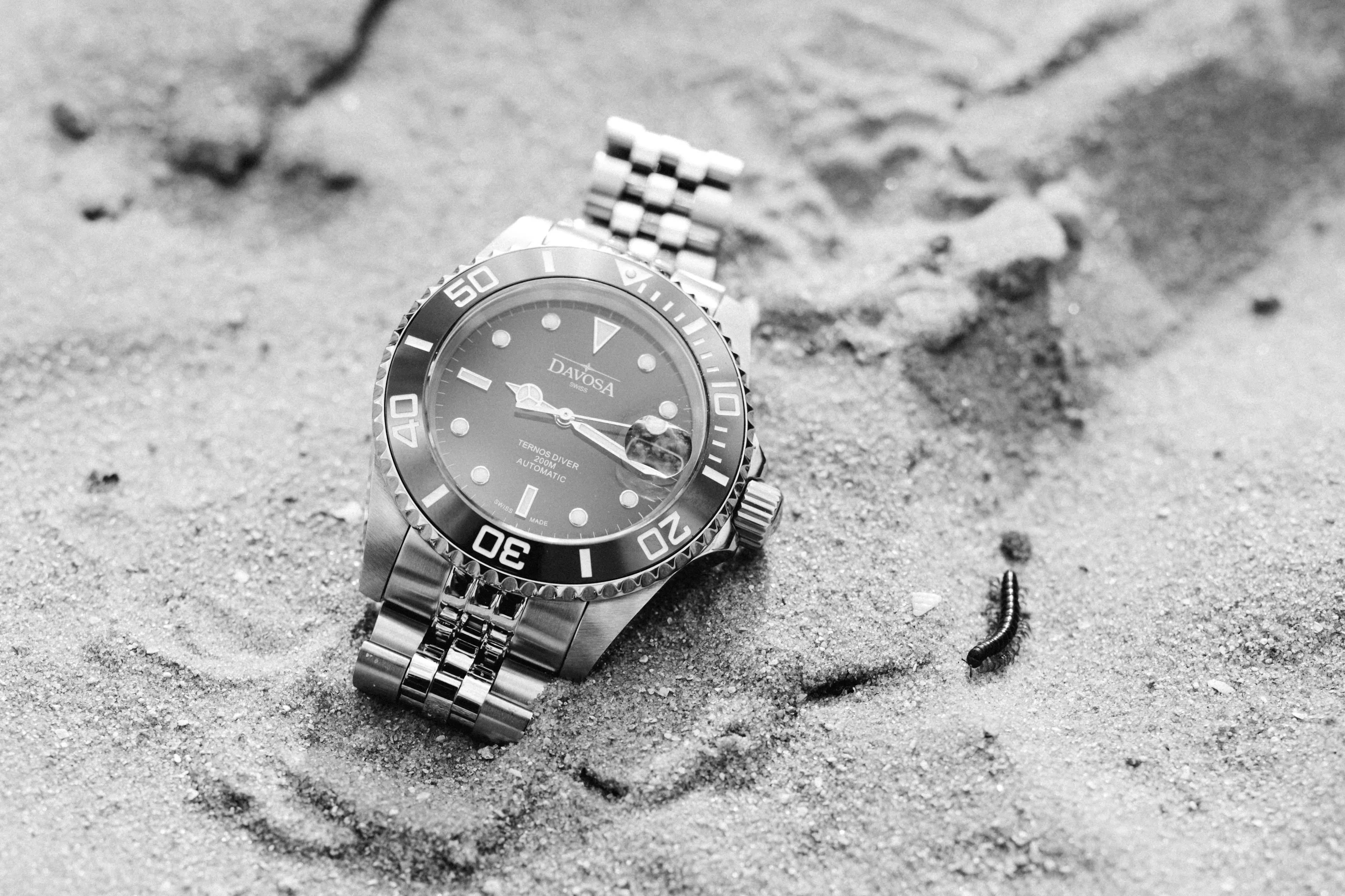 Ternos Ceramic Automatic 200m Blue Diving Watch 16155504