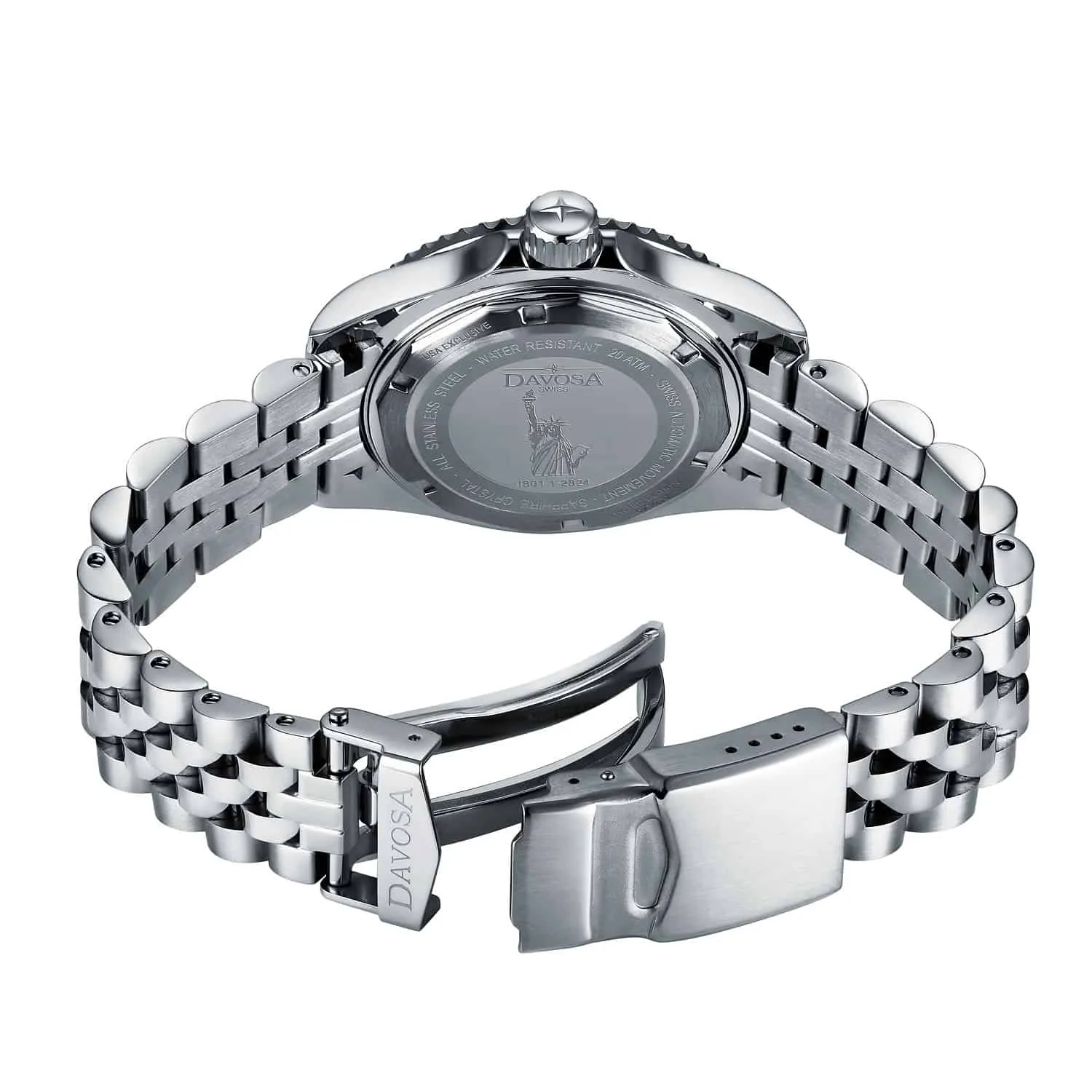 Ternos Ceramic Automatic 200m Blue Diving Watch 16155504