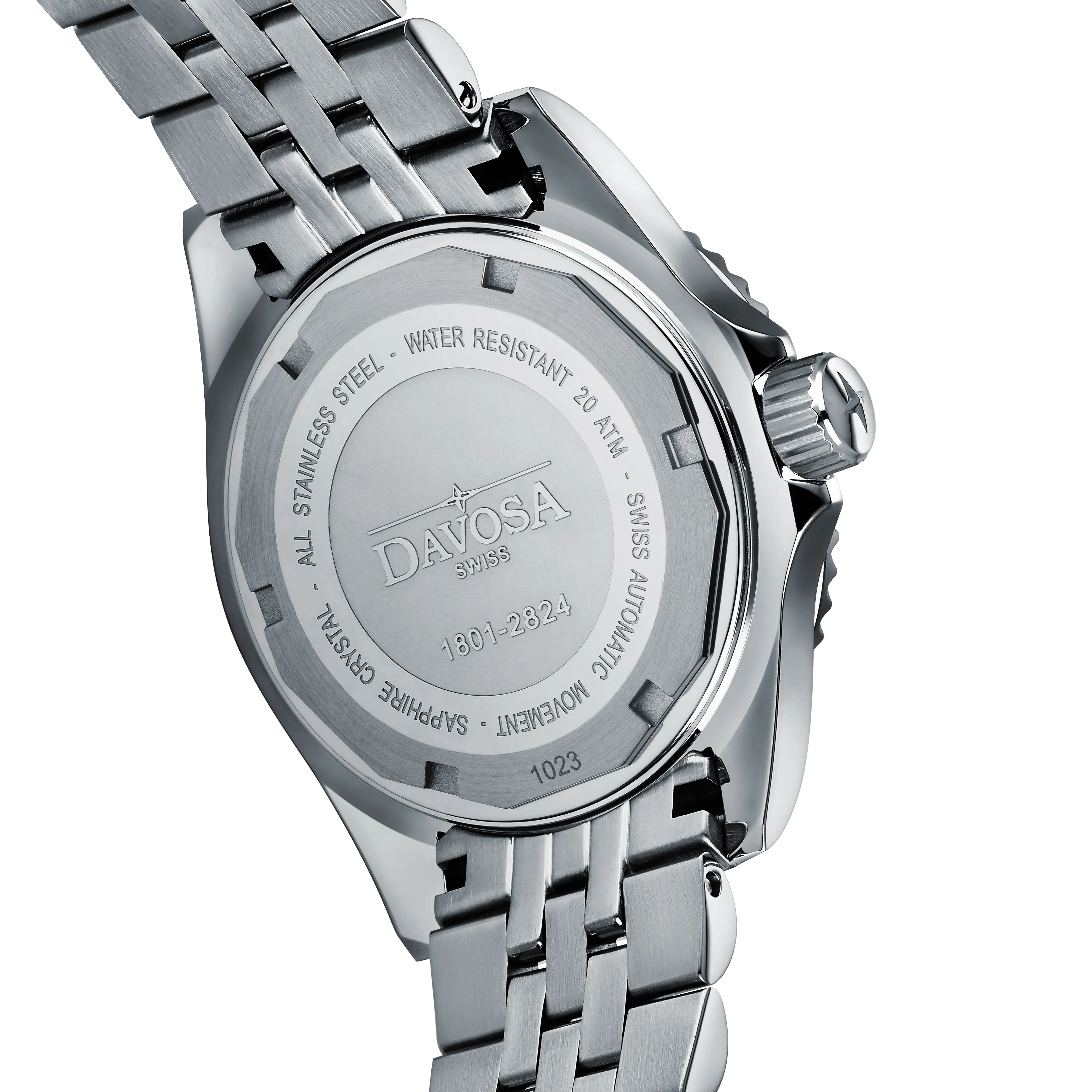 Ternos Ceramic Automatic 200m Blue Diving Watch 16155504