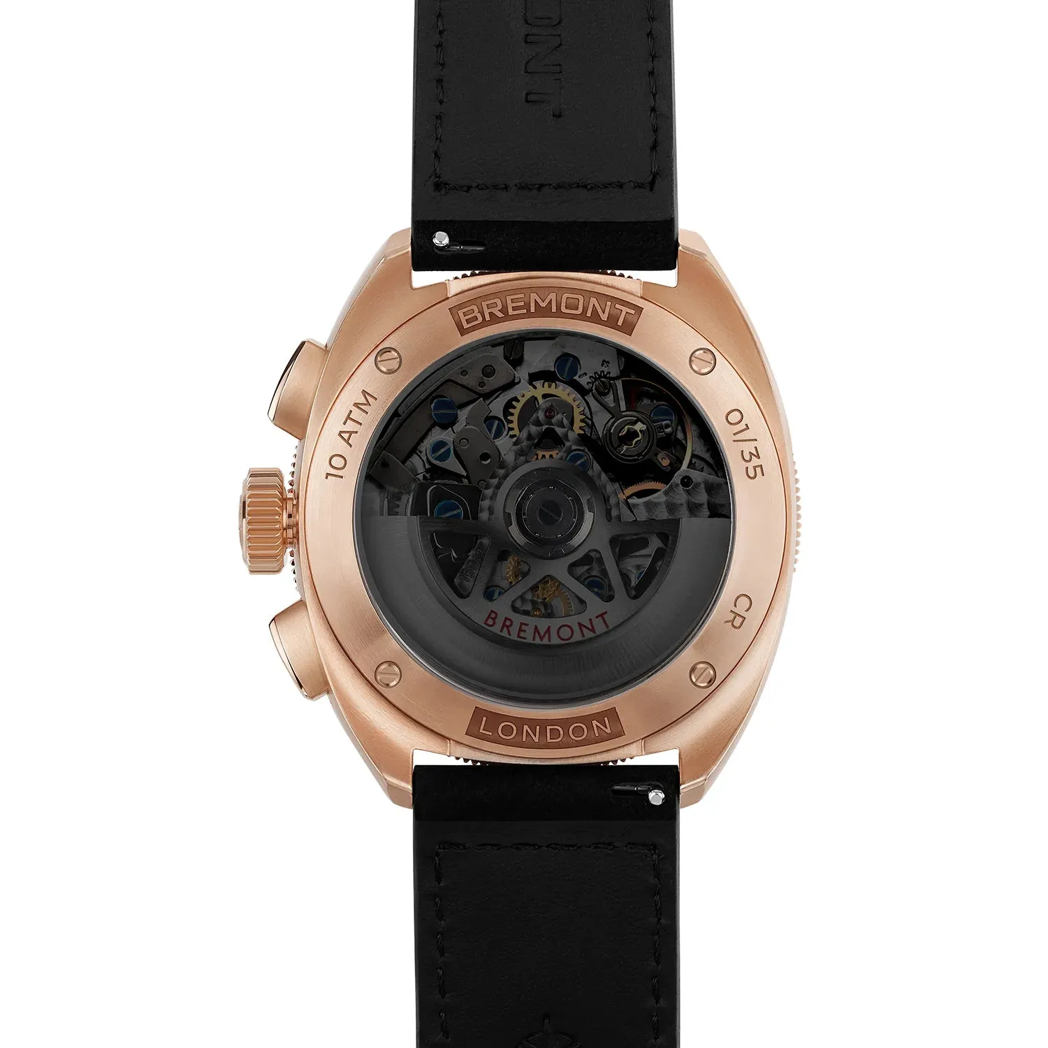 Terra Nova 42.5 Chronograph, Rose Gold