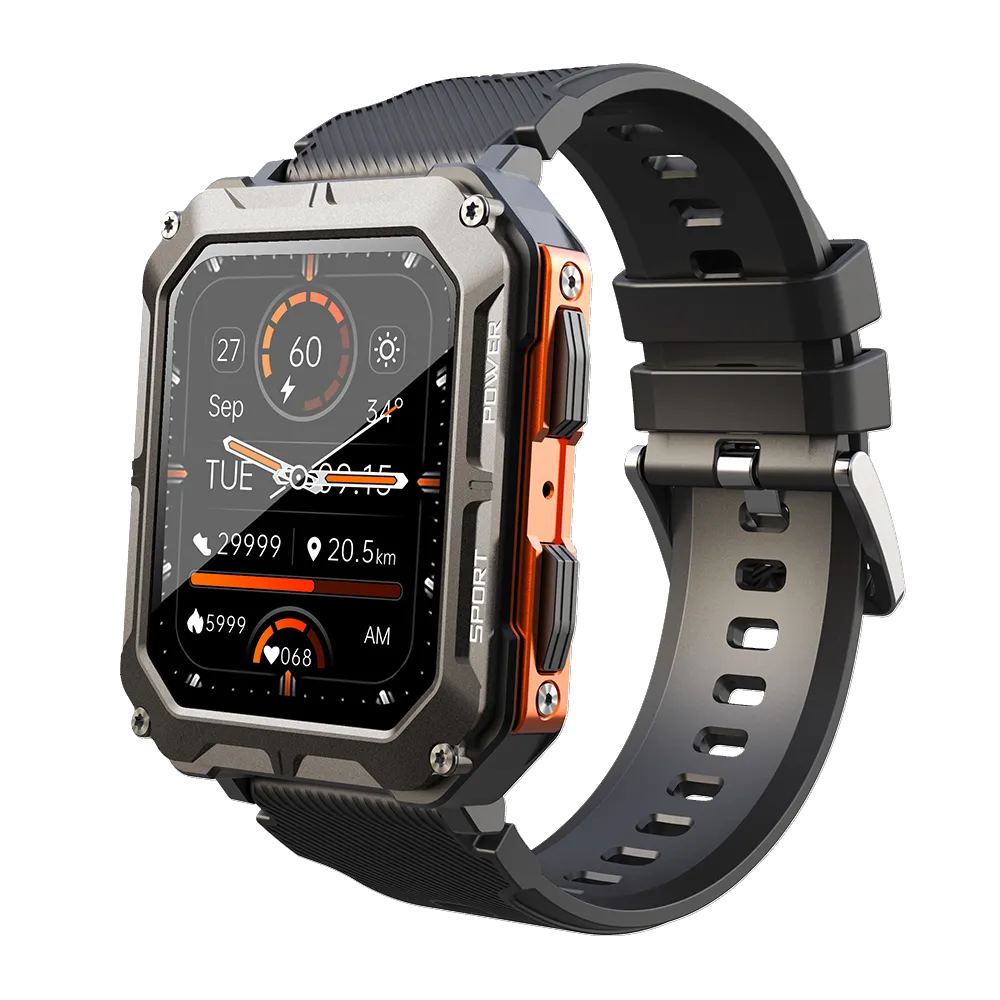 THE INDESTRUCTIBLE SMARTWATCH