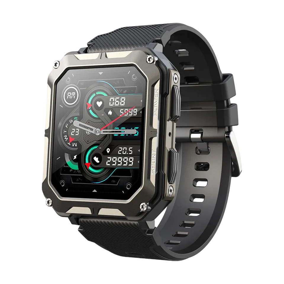 THE INDESTRUCTIBLE SMARTWATCH