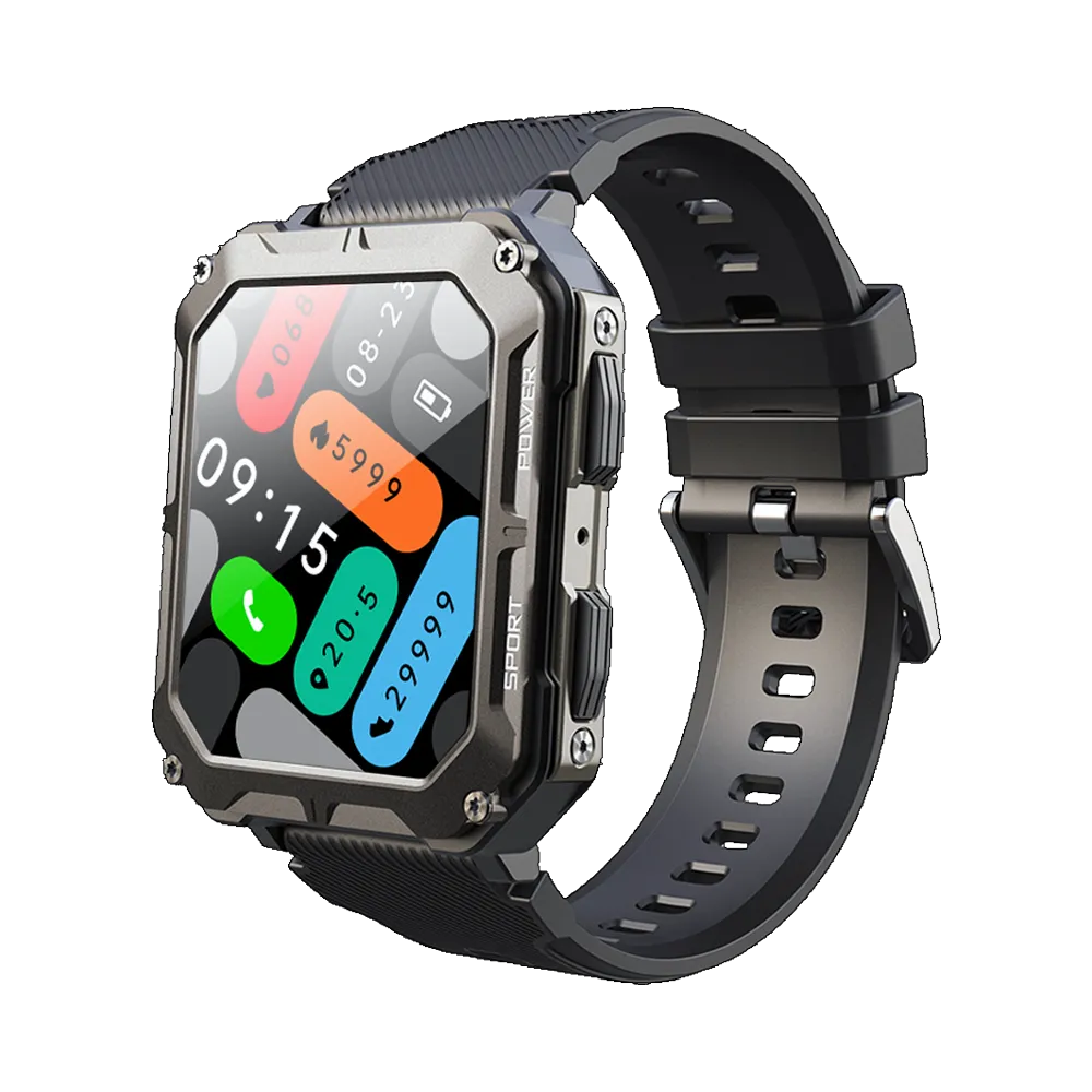 THE INDESTRUCTIBLE SMARTWATCH