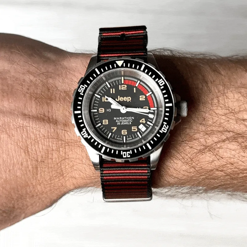 TigerShark - Red & Black