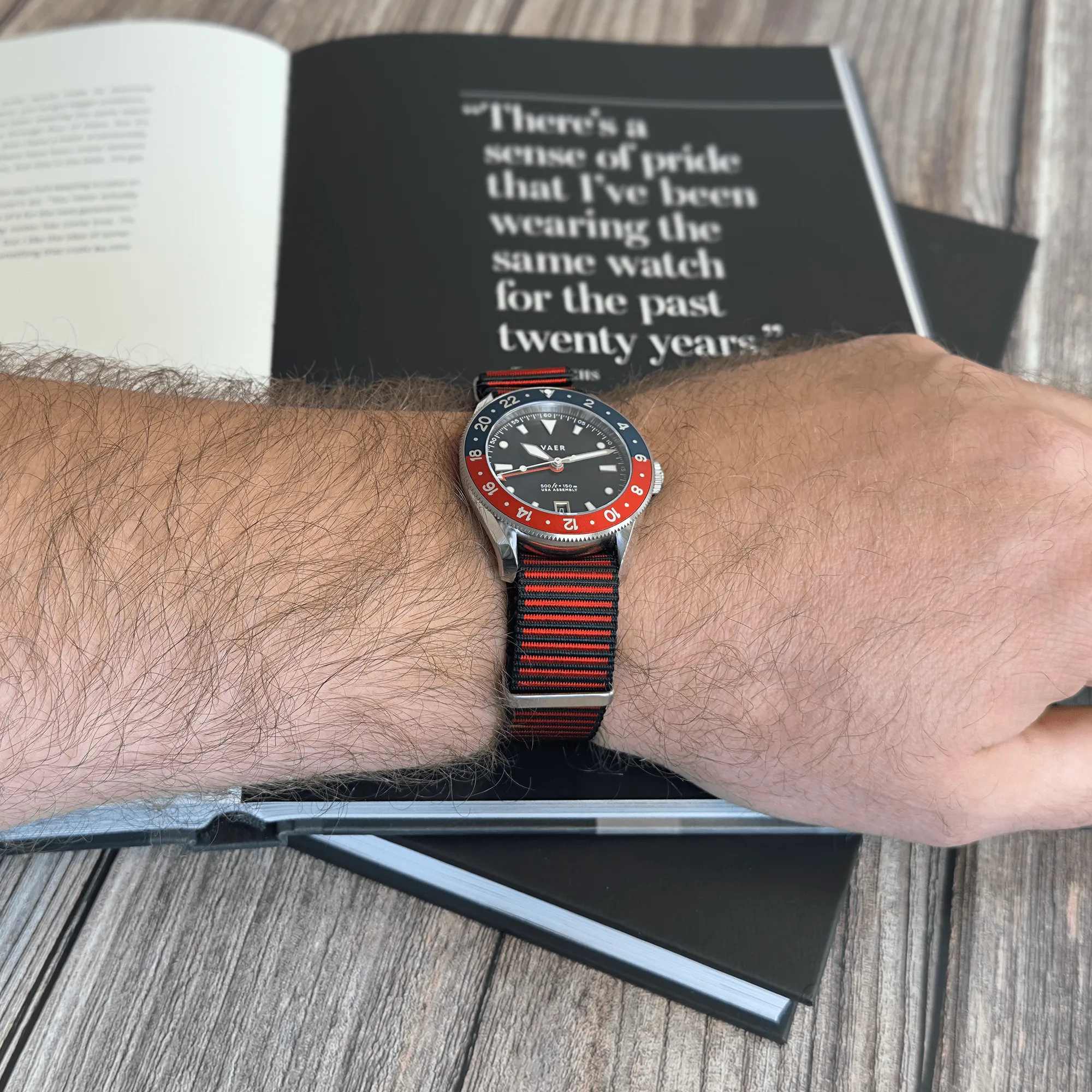 TigerShark - Red & Black