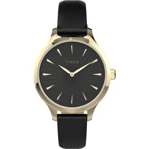 Timex Black Dial Analog Women Watch - TW2V06600