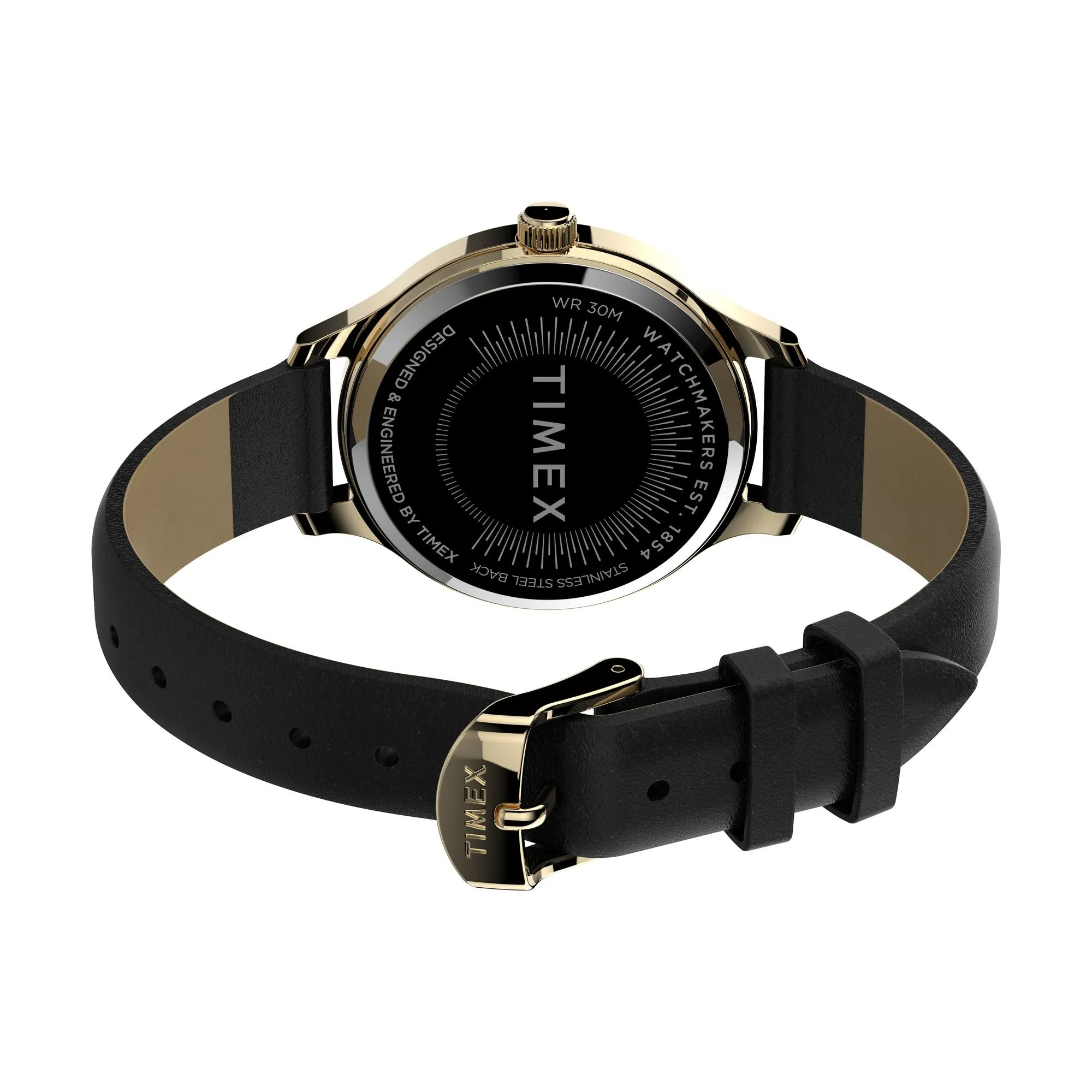 Timex Black Dial Analog Women Watch - TW2V06600