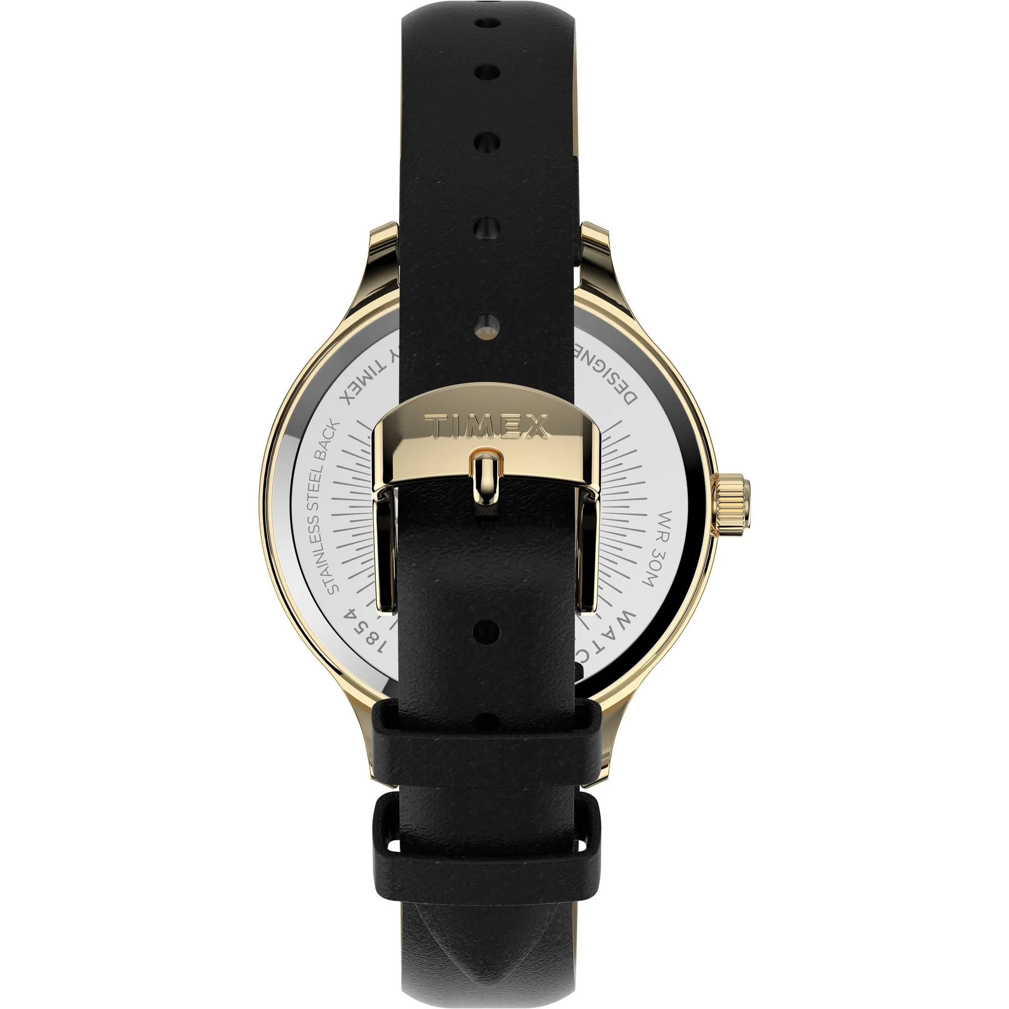 Timex Black Dial Analog Women Watch - TW2V06600
