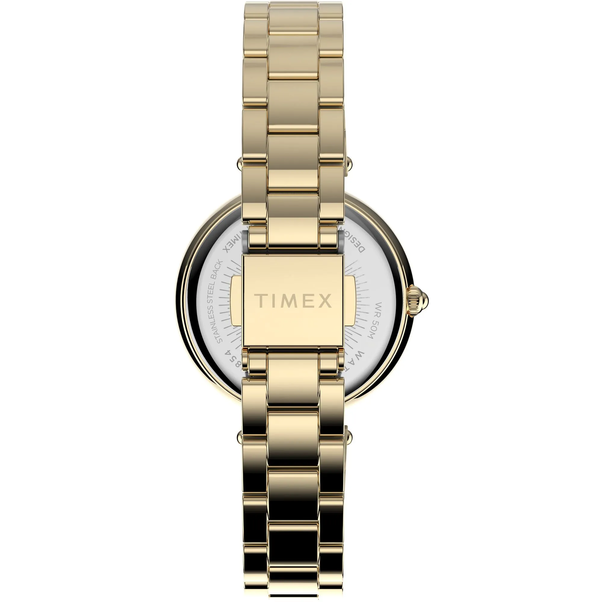 Timex Black Dial Analog Women Watch - TW2V24400