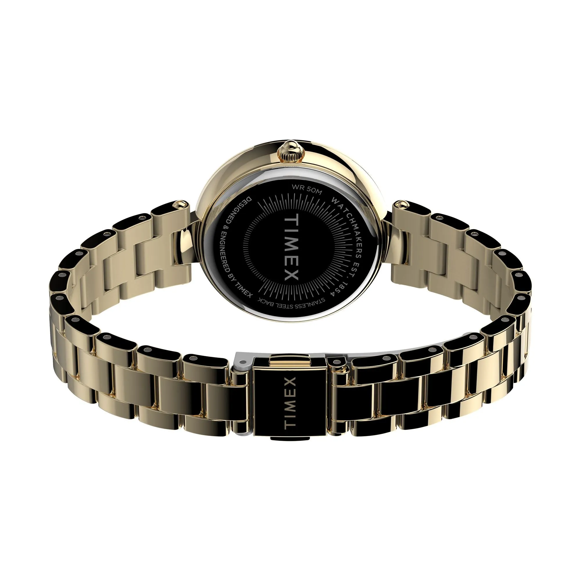 Timex Black Dial Analog Women Watch - TW2V24400