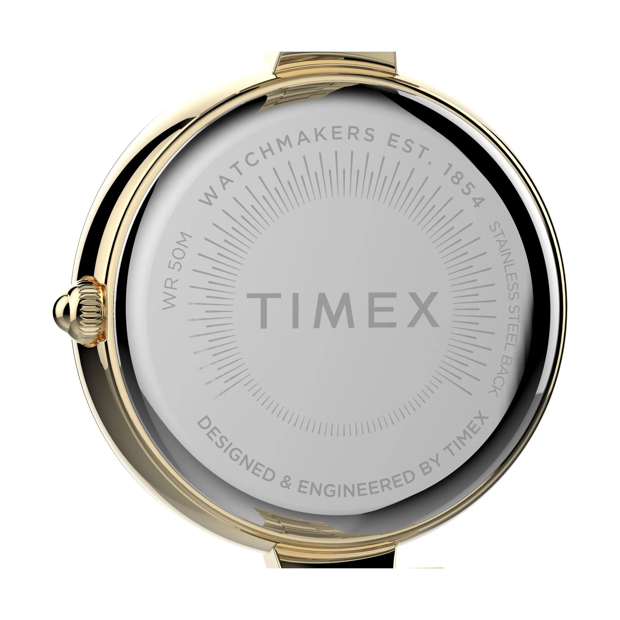 Timex Black Dial Analog Women Watch - TW2V24400
