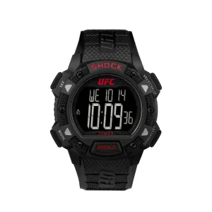 Timex x UFC Core Shock Digital 45mm Resin Band