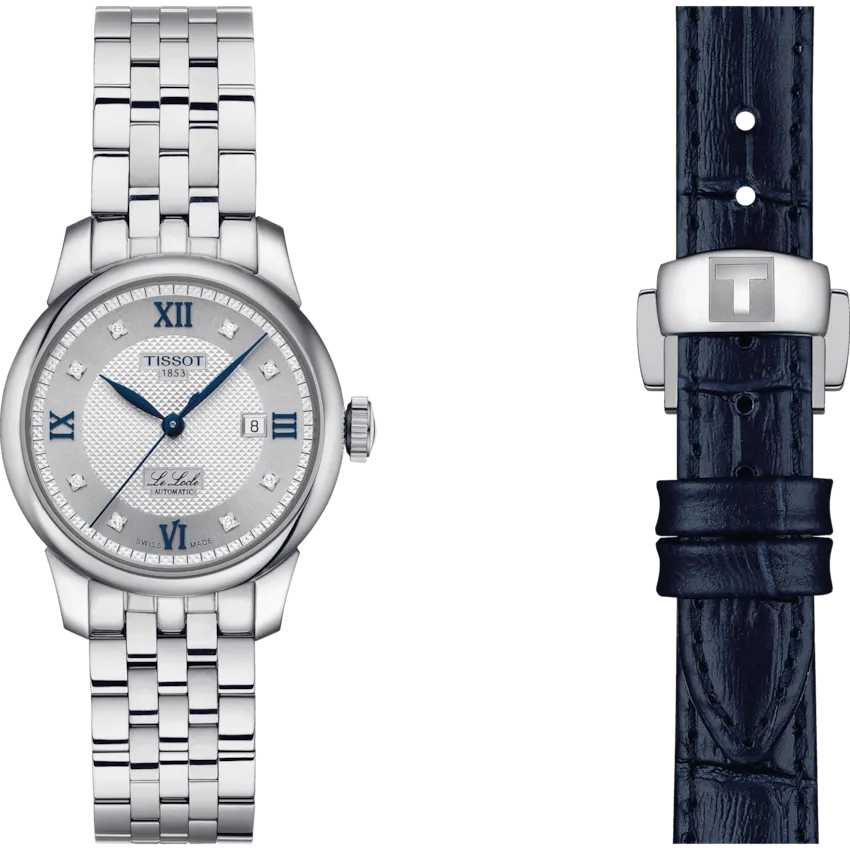 TISSOT LE LOCLE AUTOMATIC LADY (29.00) 20TH ANNIVERSARY