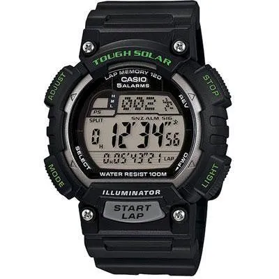 Tough Solr Runr Watch Blk Gry
