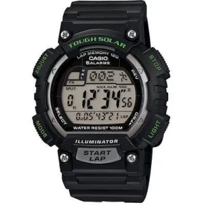 Tough Solr Runr Watch Blk Gry