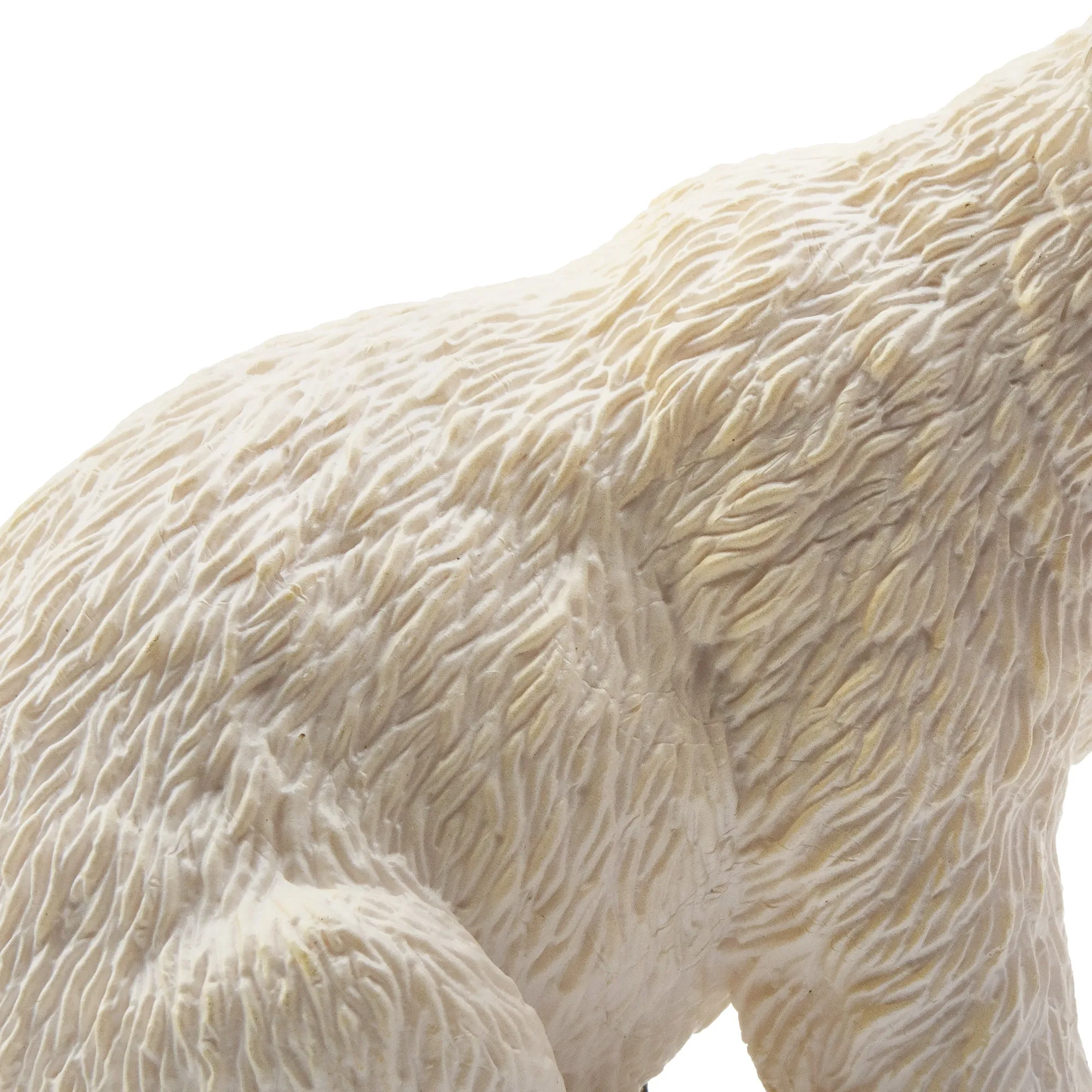 Toymany Female Polar Bear Figurine Toy