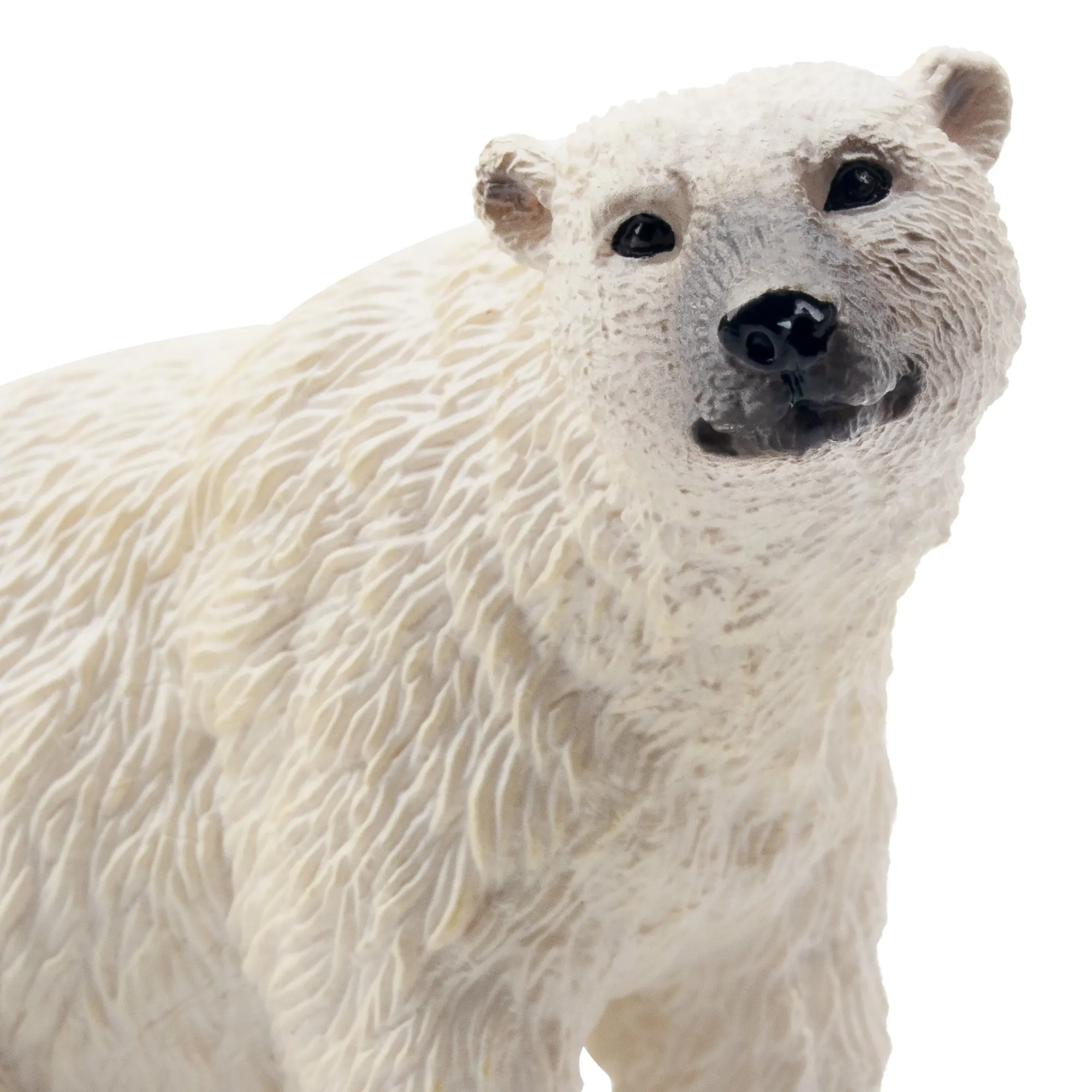 Toymany Female Polar Bear Figurine Toy