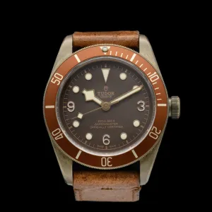 Tudor - 2018 Heritage Black Bay Bronze 79250BM