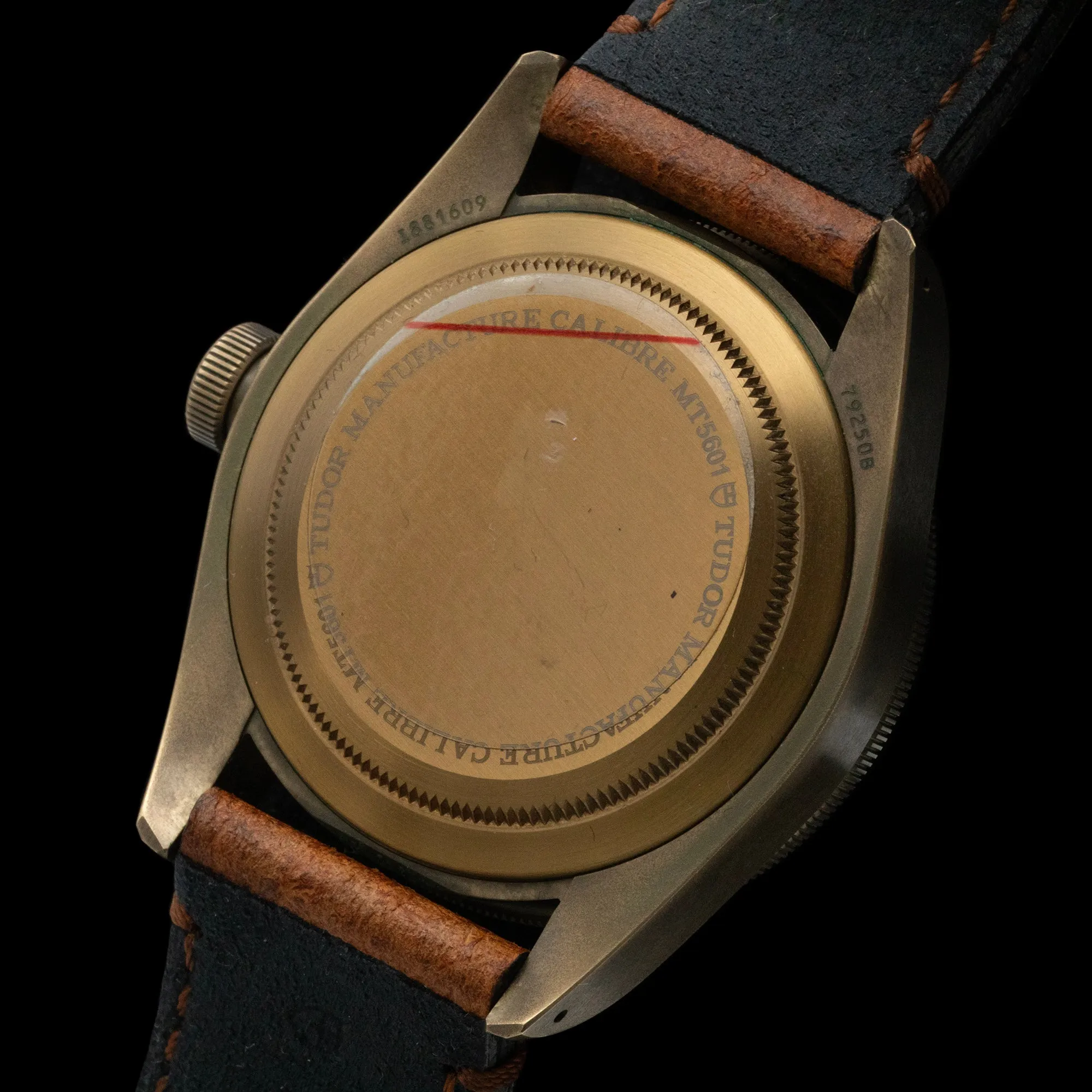 Tudor - 2018 Heritage Black Bay Bronze 79250BM
