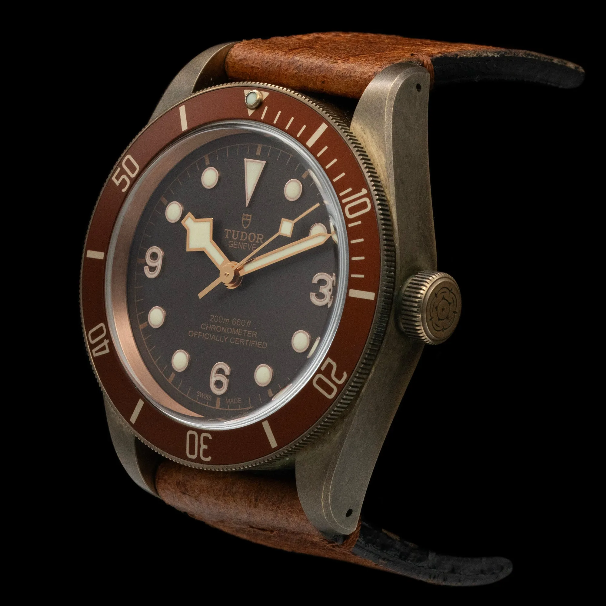 Tudor - 2018 Heritage Black Bay Bronze 79250BM
