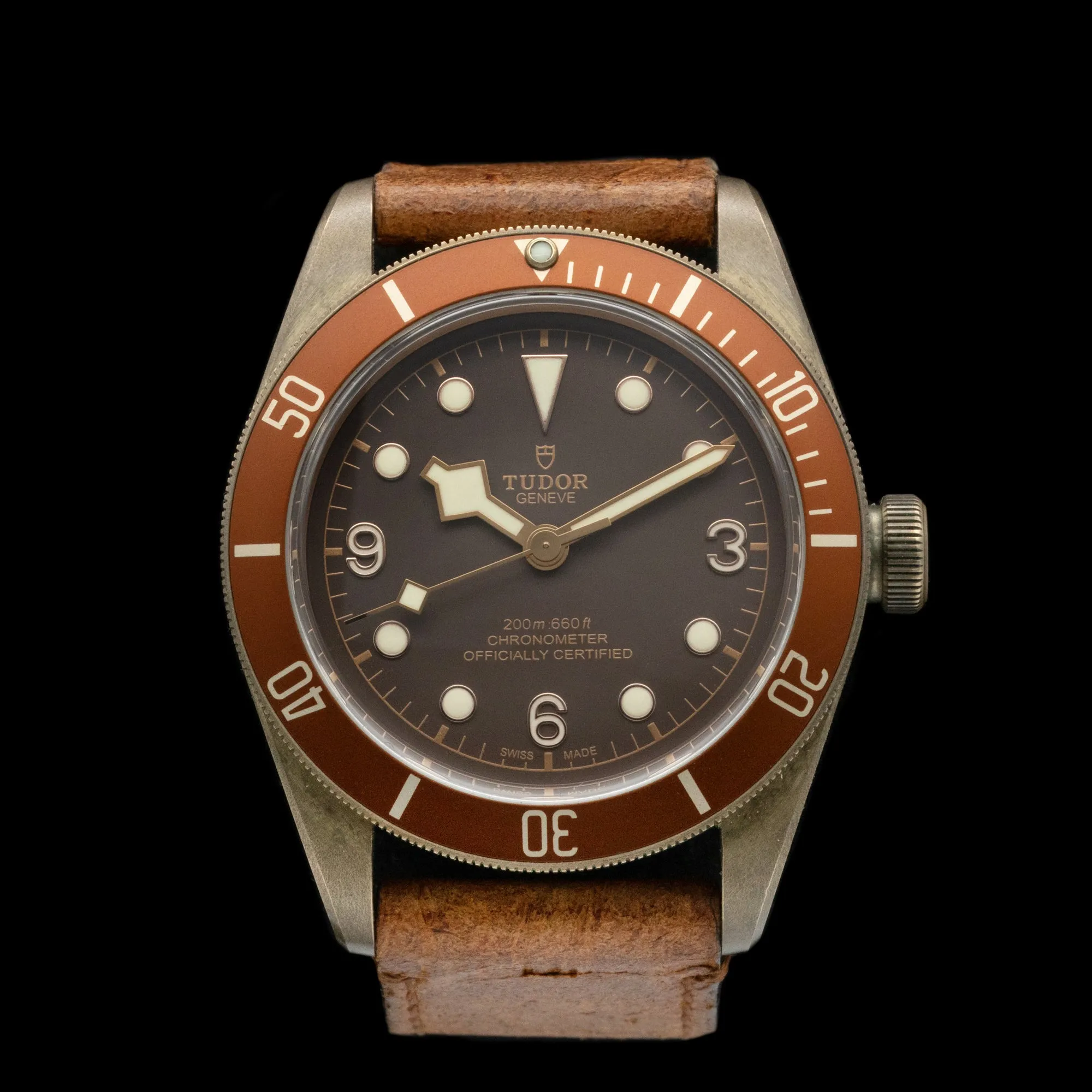 Tudor - 2018 Heritage Black Bay Bronze 79250BM