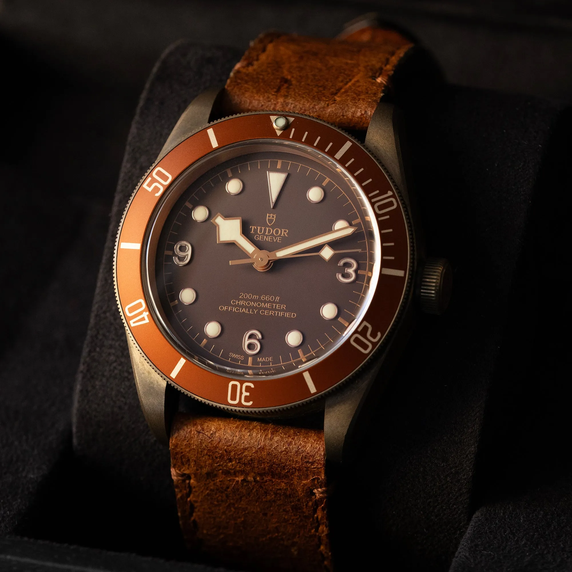 Tudor - 2018 Heritage Black Bay Bronze 79250BM