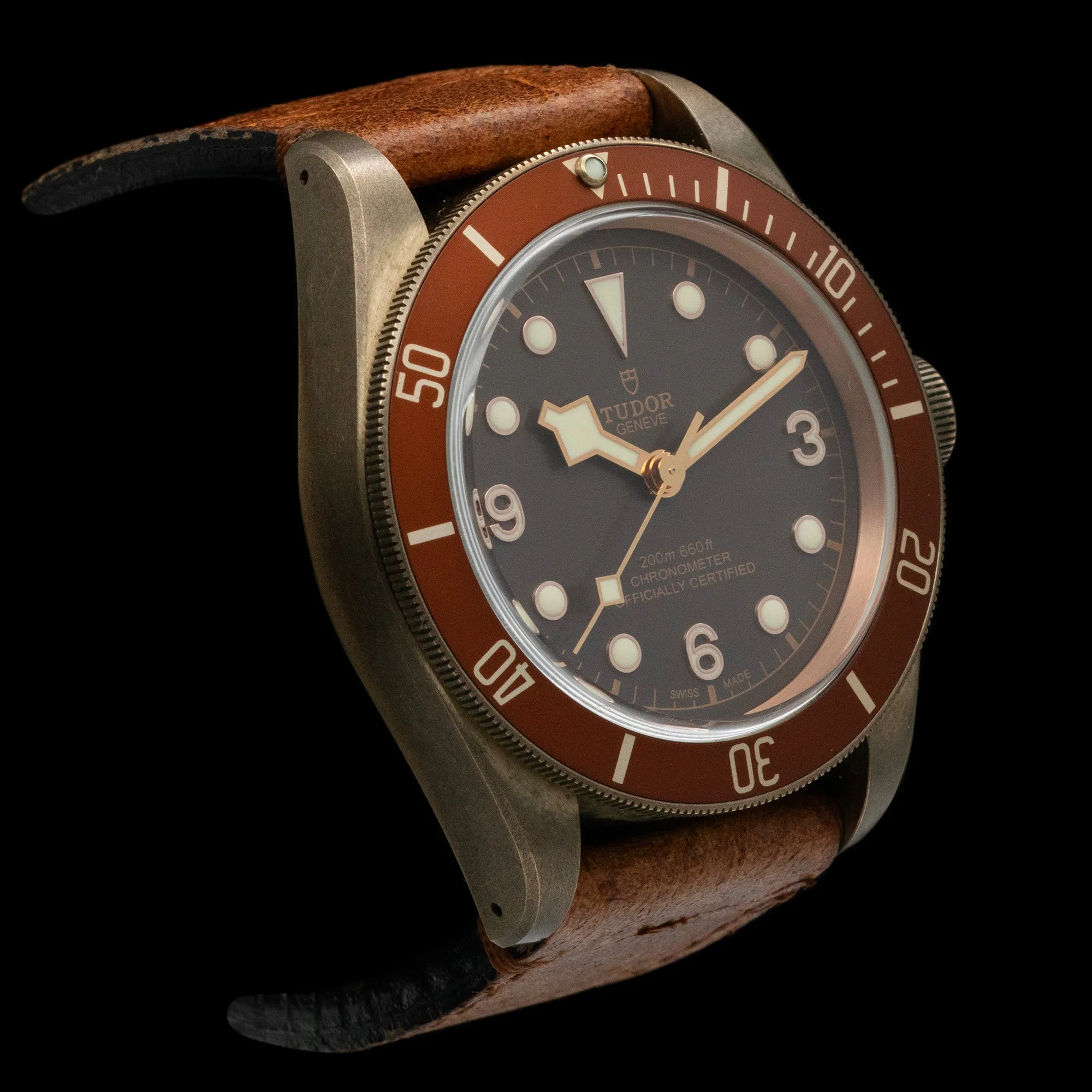 Tudor - 2018 Heritage Black Bay Bronze 79250BM