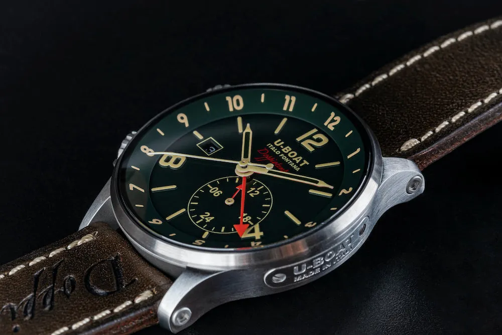UB Watch 1938 Doppio Tempo Green D