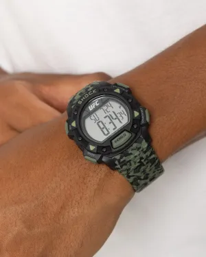 UFC X Timex Core Shock Watch Camo