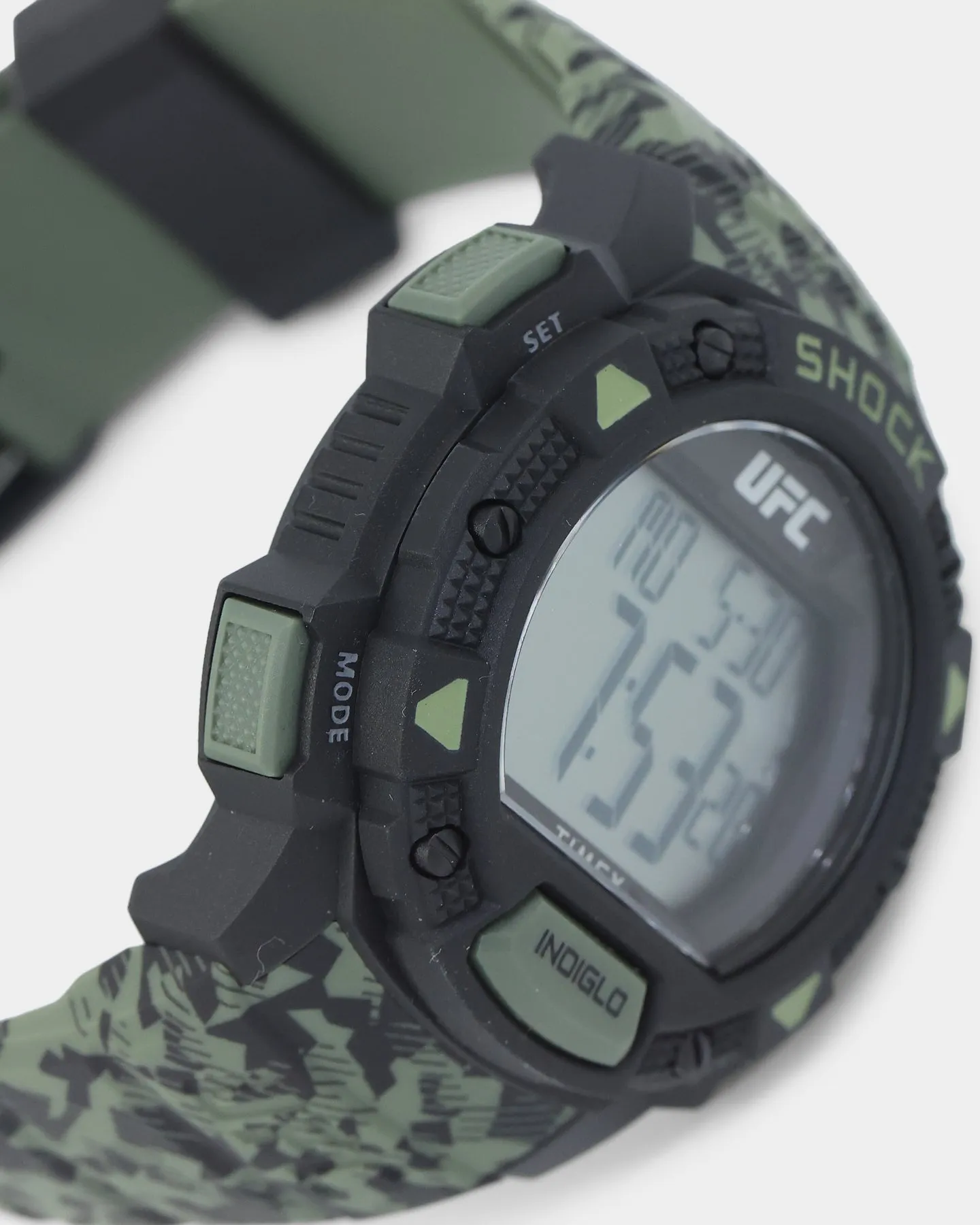 UFC X Timex Core Shock Watch Camo