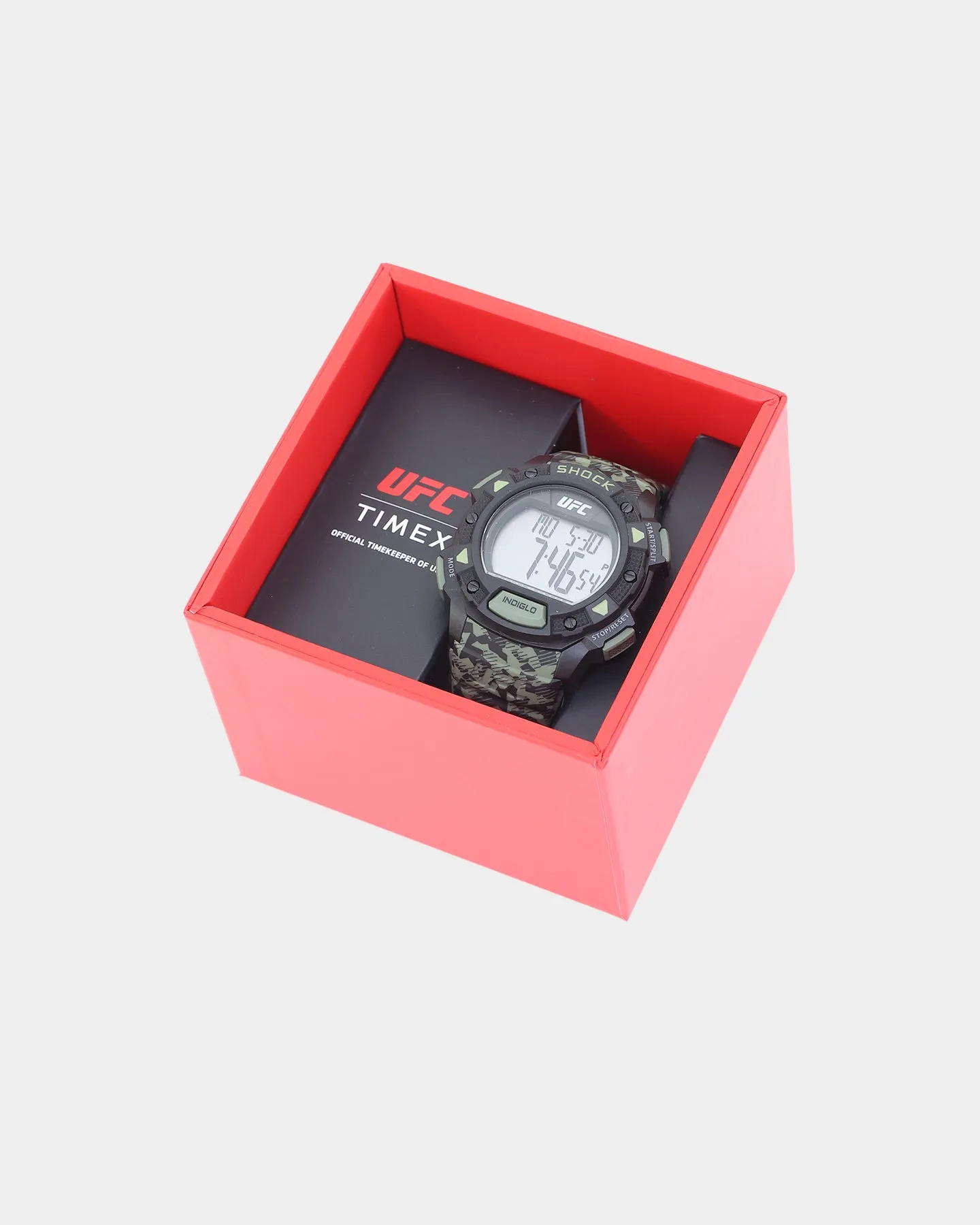 UFC X Timex Core Shock Watch Camo