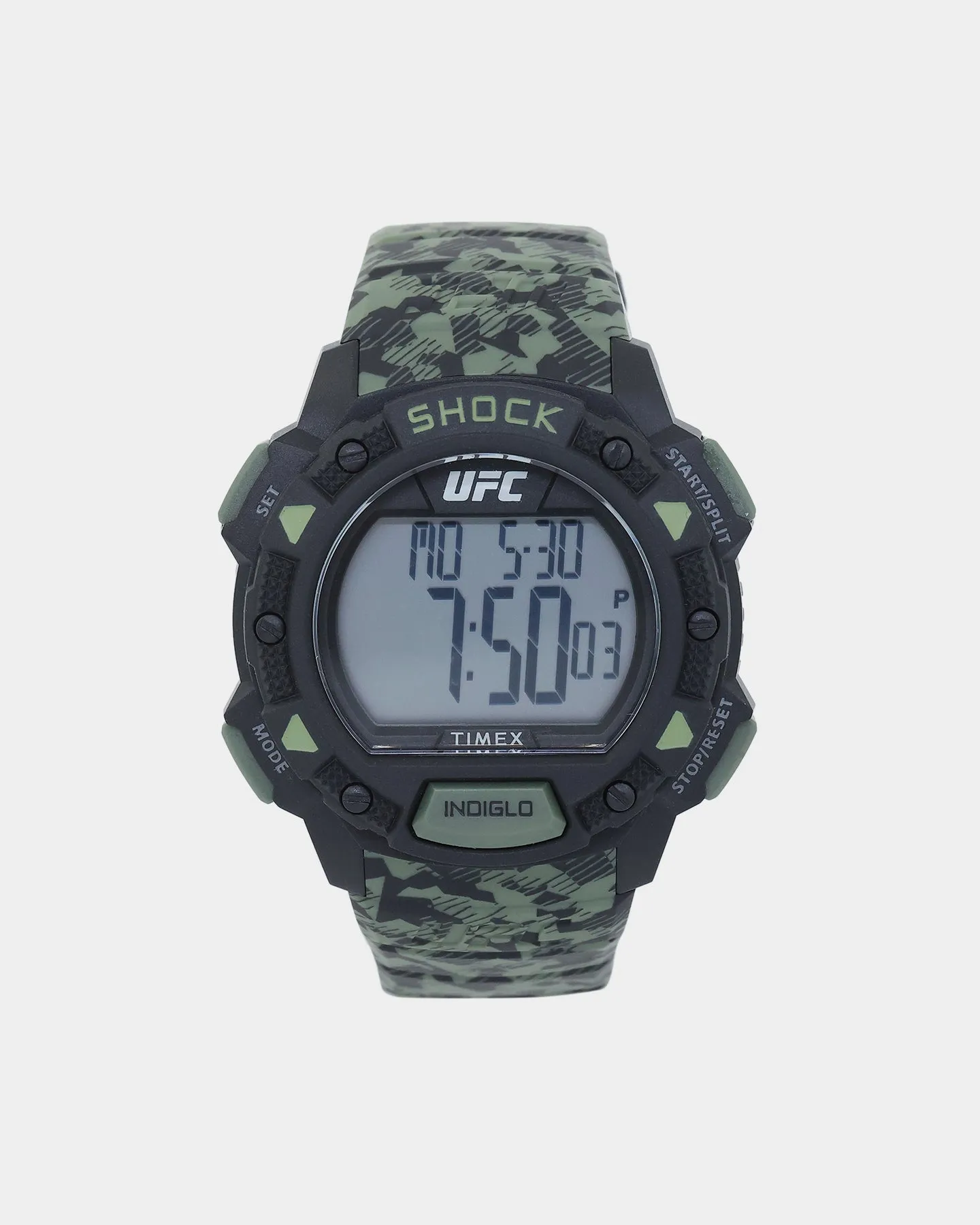 UFC X Timex Core Shock Watch Camo