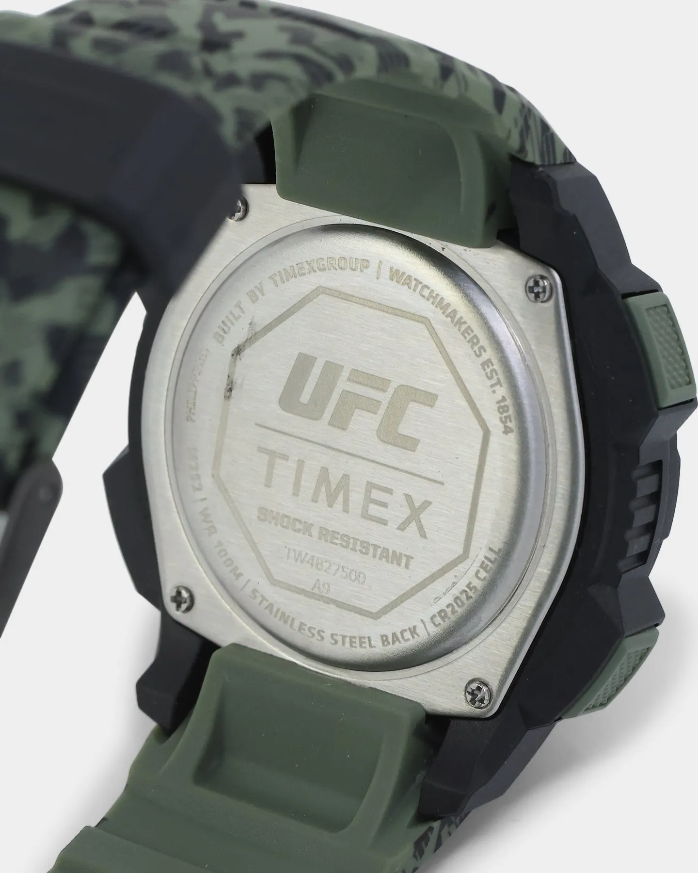 UFC X Timex Core Shock Watch Camo