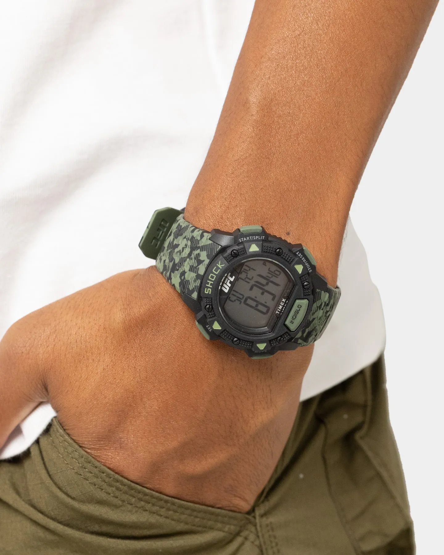 UFC X Timex Core Shock Watch Camo
