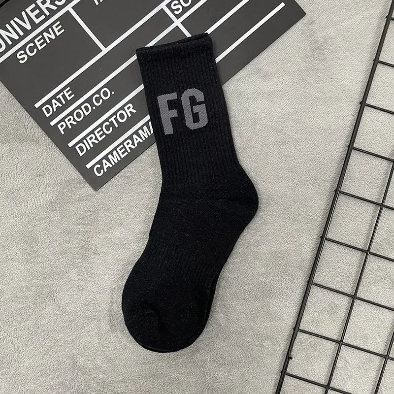 Unisex Winter Sports Skateboarding Socks