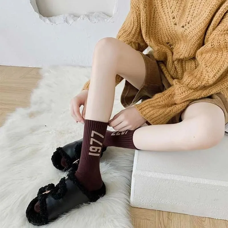 Unisex Winter Sports Skateboarding Socks