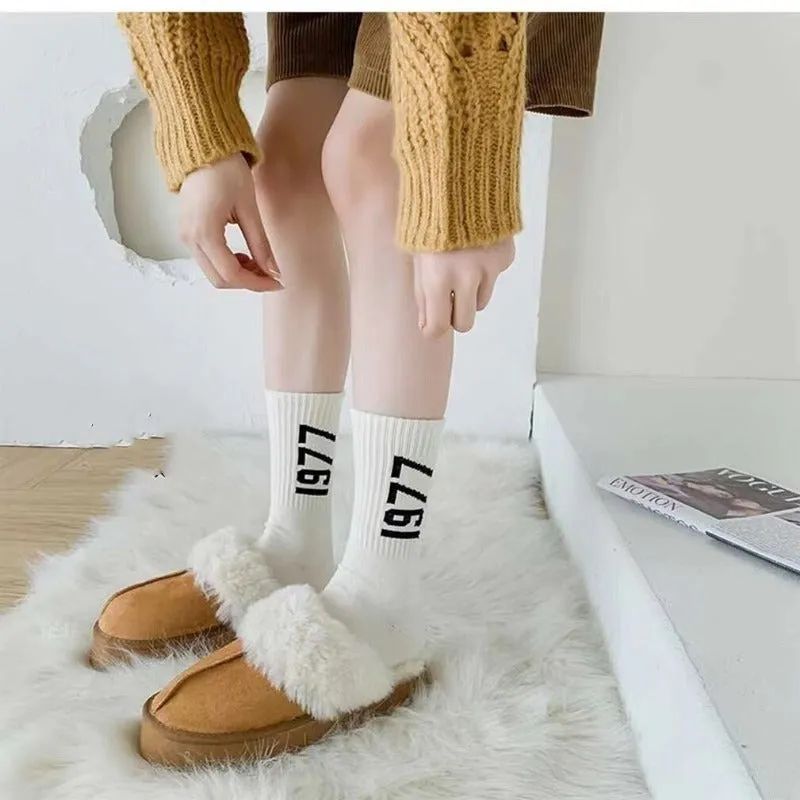 Unisex Winter Sports Skateboarding Socks
