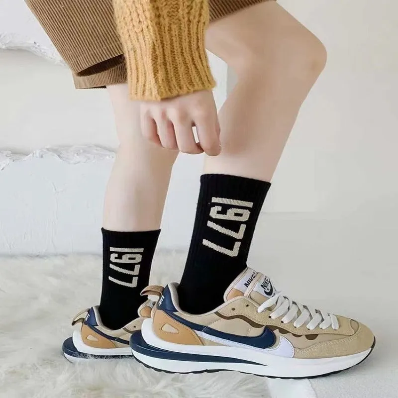 Unisex Winter Sports Skateboarding Socks