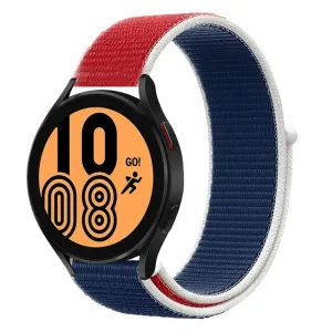 UNITED KINGDOM Nylon Loop Band For Samsung Galaxy Watch 6 5 Pro/4/classic/gear s3 frontier/active Sport Bracelet Huawei watch gt2 3 22mm 20mm Strap