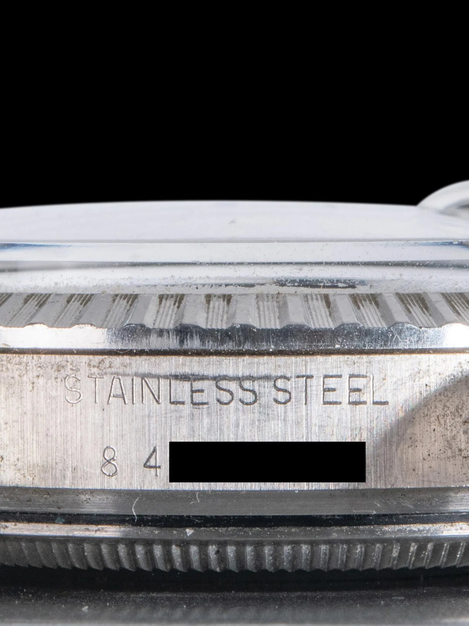 *Unpolished* 1984 Rolex Datejust (Ref. 16030) Silver "Linen" Dial