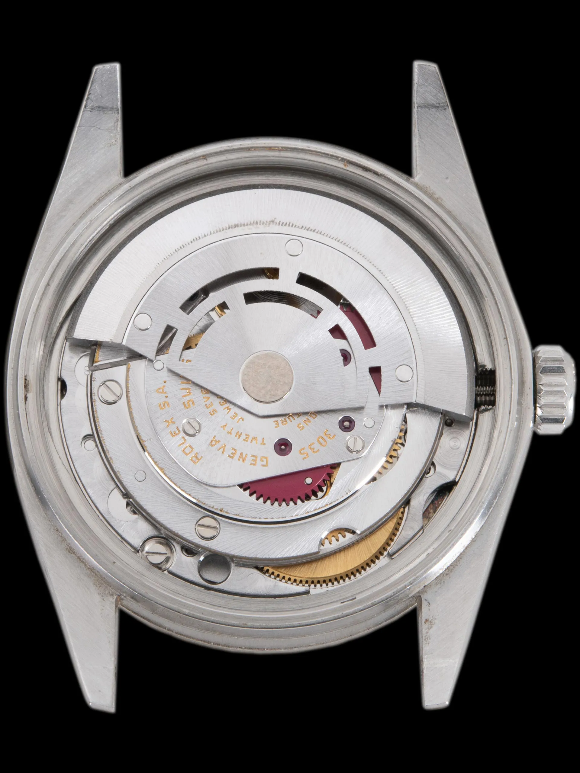 *Unpolished* 1984 Rolex Datejust (Ref. 16030) Silver "Linen" Dial